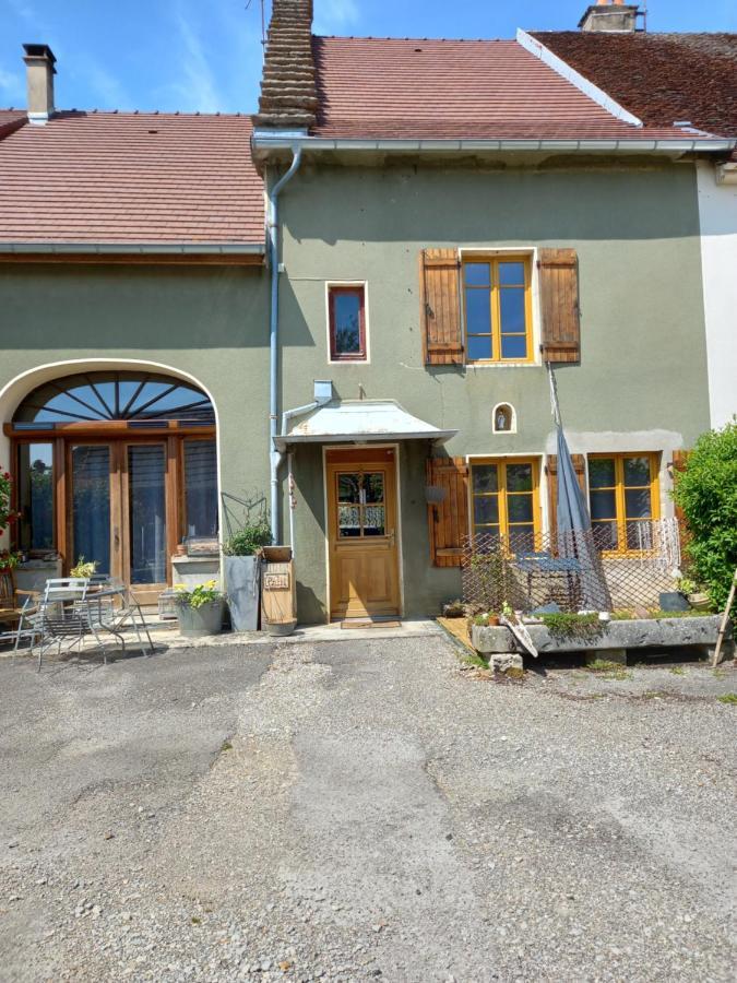 Bord De Seille Bed and Breakfast Ruffey-sur-Seille Exteriör bild